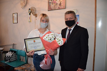 Людей с ограниченными возможностями здоровья поздравили в рамках Декады инвалидов 
