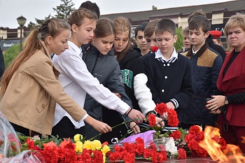 В Каневском районе отмечают День освобождения Краснодарского края от немецко-фашистских захватчиков
