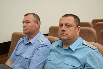 В администрации района обсудили вопросы профилактики правонарушений в сфере миграции