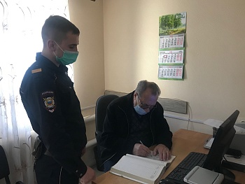 Общественники проверили условия содержания задержанных полицией лиц