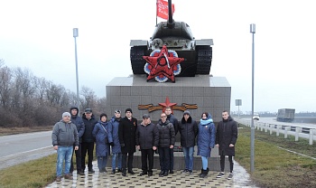 Каневские архивисты принимают участие в военно-патриотических мероприятиях