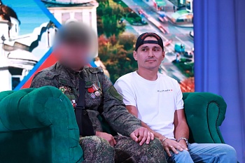 В Каневском РДК прошла встреча с героями СВО
