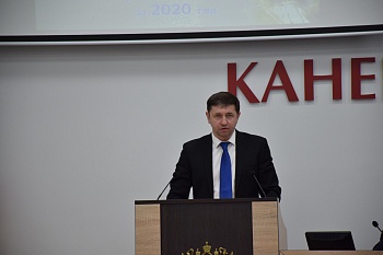 Глава района Александр Герасименко отчитался об итогах развития муниципалитета за 2020 год