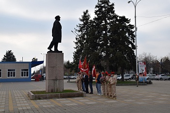 В Каневской отпраздновали День комсомола
