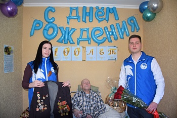 Вековой юбилей отмечает ветеран войны, каневчанин Никифор Викторович Косенко