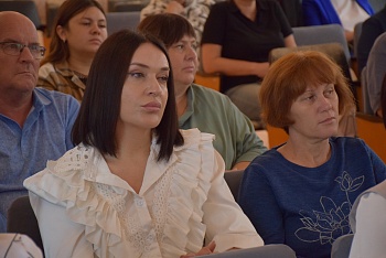 Андрей Чернушевич вступил в должность главы Новоминского поселения