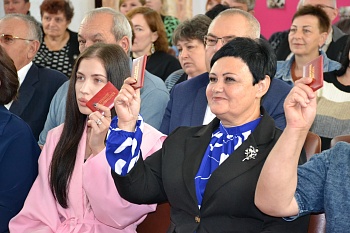 Наталья Кирсанова вновь возглавила Кубанскостепное сельское поселение