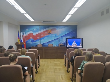 Состоялся семинар для членов участковых избирательных комисси, политических партий, наблюдателей и иных участников избирательного процесса