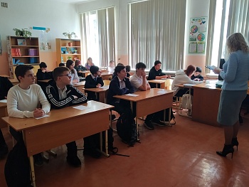 Тематический час – «Мы будущие избиратели»