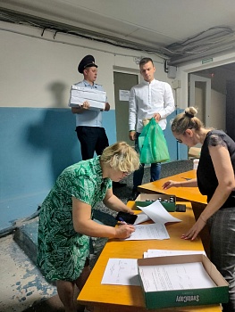 	Передача избирательных бюллетеней в участковые комиссии