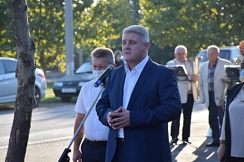 В день выборов в Каневском районе торжественно открыли новый участок