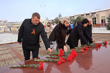 В память о героях-освободителях…