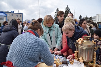 Разгуляйся вволю, русская душа!