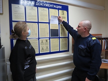 В Каневском районе общественница проверила работу мест принудительного содержания граждан