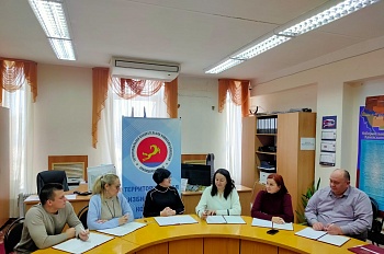 Заседание ТИК Каневская