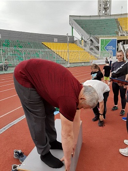 Самая спортивная кубанская семья живет в Каневской