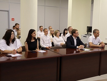 Организаторам выборов вручены федеральные награды