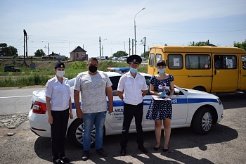 Каневские полицейские провели рабочую встречу с представителями ОАО «РЖД» в Международный день работников железной дороги
