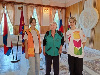 Волонтеры спешат на помощь