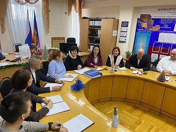 25.12.2025 г. состоялось первое заседание ТИК Каневская нового состава 