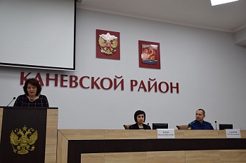 Заседание совета по предпринимательству состоялось в администрации Каневского района 19 декабря