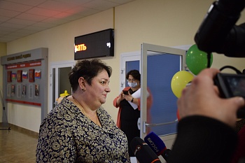Новая школа станицы Каневской распахнула двери для учащихся и педагогов