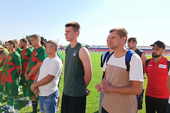 В Каневской прошёл турнир по футболу памяти участника спецоперации Станислава Дорошенко