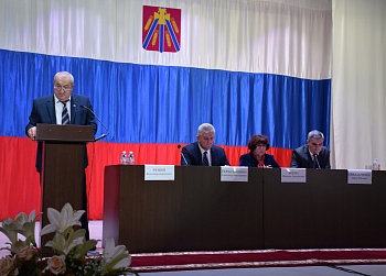 О проделанной за 2019 год работе отчитался глава Каневского поселения