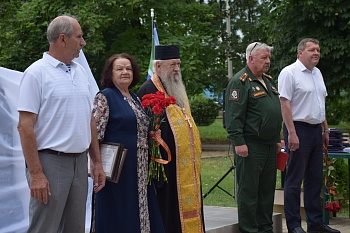 Каневчане отмечают День Военно-Морского Флота