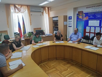 Заседание окружной избирательной комиссии