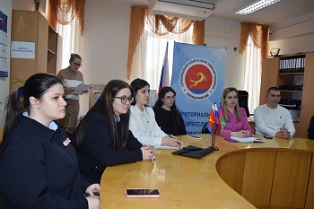 Стартовала Молодежная школа правовой и политической культуры.