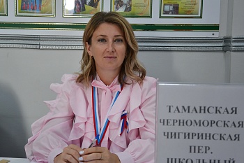 Земляки спешат на избирательные участки