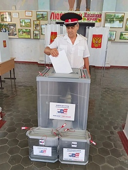 Казаки делают свой выбор