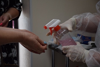 Жители Каневского района активно воспользовались возможностью досрочно проголосовать