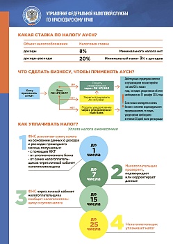С 1 января 2025 года в Краснодарском крае вводится АвтоУСН