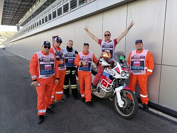 Каневские пожарные обеспечивали безопасность на российском этапе чемпионата мира FIA «Формула-1» в Сочи