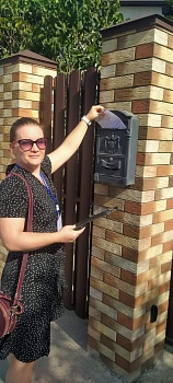 Члены УИК проводят адресное информирование избирателей о выборах