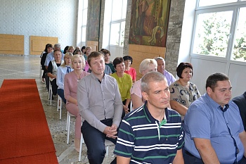 Инаугурация главы Привольненского сельского поселения