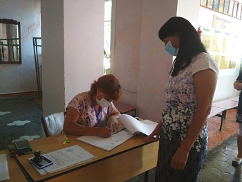 Ежедневно в голосовании на дому задействованы больше ста мобильных групп