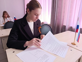 На территории Каневского района прошла образовательная акция Избирательный диктант
