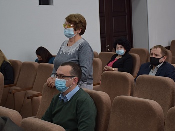 Расширенное планерное совещание состоялось 29 марта в районной администрации