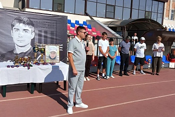 В Каневской прошёл турнир по футболу памяти участника спецоперации Станислава Дорошенко