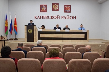 В администрации района прошла 47-я сессия райсовета депутатов 