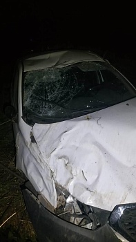 1 сентября 2020 года в 01 час 15 минут на автодороге ст. Стародеревянковская – ст. Новодеревянковская