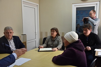 Владимир Лыбанев побывал с рабочим визитом в Каневском районе