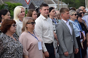 В Каневском районе 24 июня открылся обновлённый молодёжный центр «Победа»