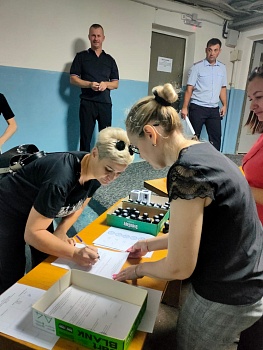 	Передача избирательных бюллетеней в участковые комиссии