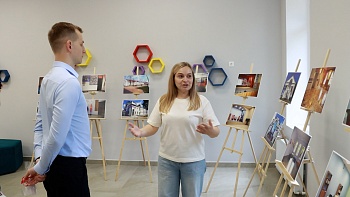 Каневской район с рабочим визитом посетил председатель Совета Ассоциации «Добро.рф» Артём Метелев