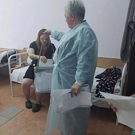 Члены УИК побывали в Каневской ЦРБ