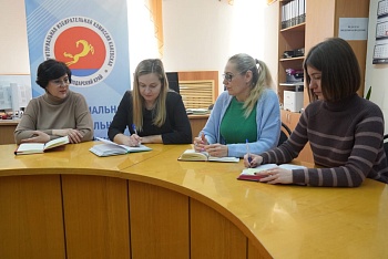 Состоялось заседание Молодежного общественного совета при ТИК Каневская 